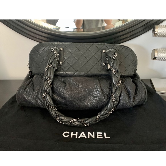 big quilted bag